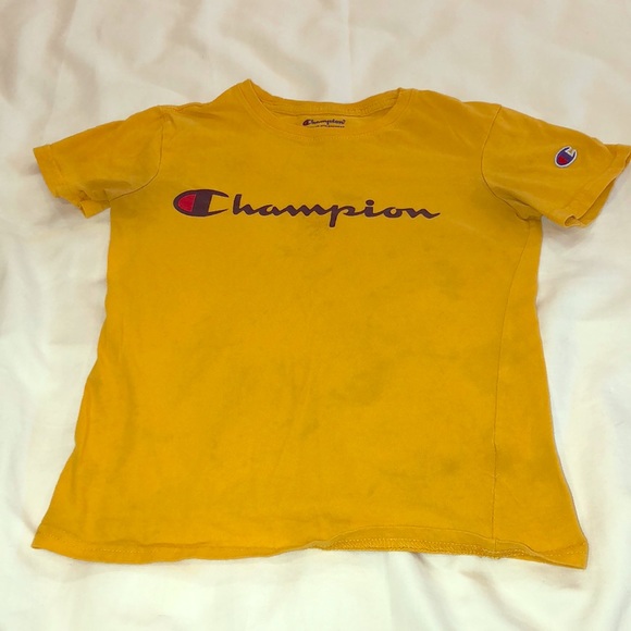 💛Champion T-Shirt💛 - Picture 1 of 2